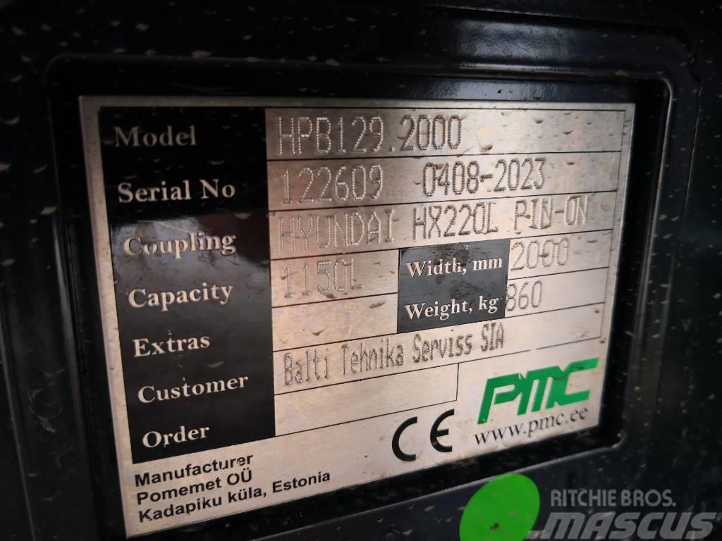 PMC HPB129.2000_HX220L Žlice