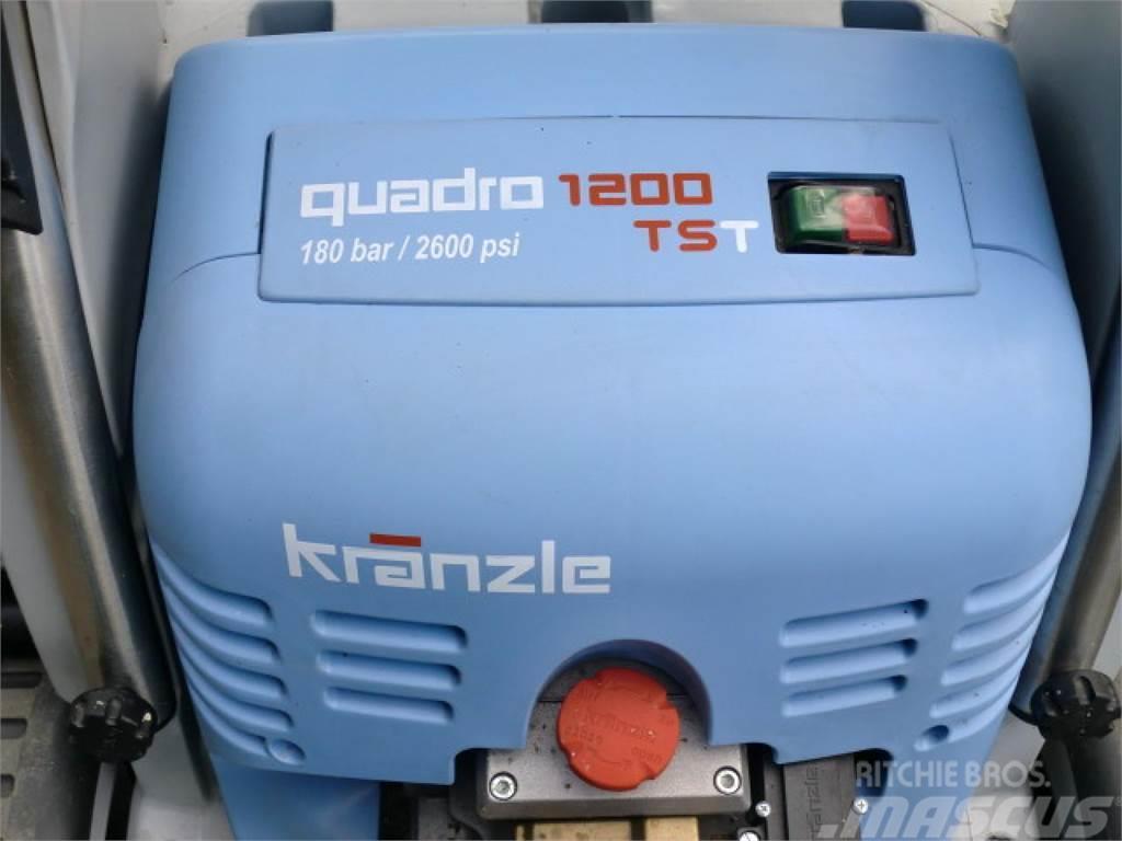  Kränzle Kaltwasser-Hochdruckreiniger Quadro 1200 T Ostali stroji in oprema za živino