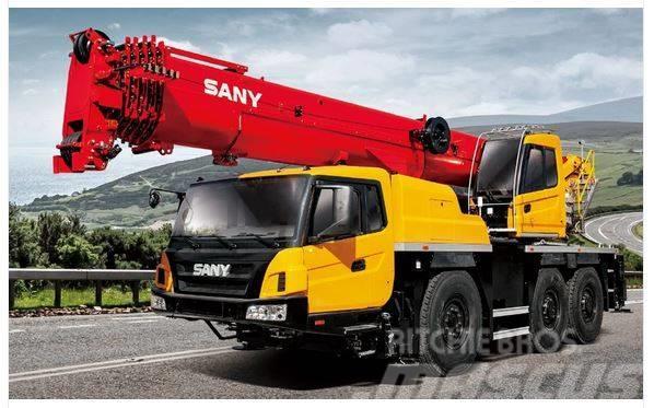 Sany Sany SAC600E Rabljeni žerjavi za vsak teren