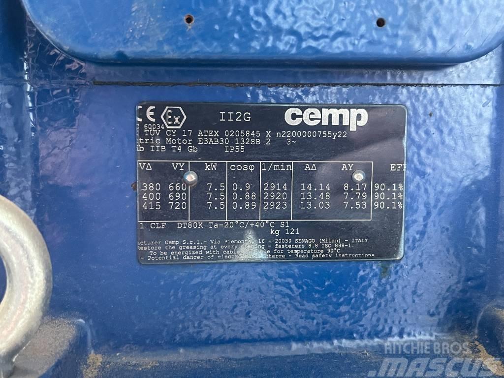  CEMP Electric Motor ATEX 400V 7,5kW 2900RPM Motorji