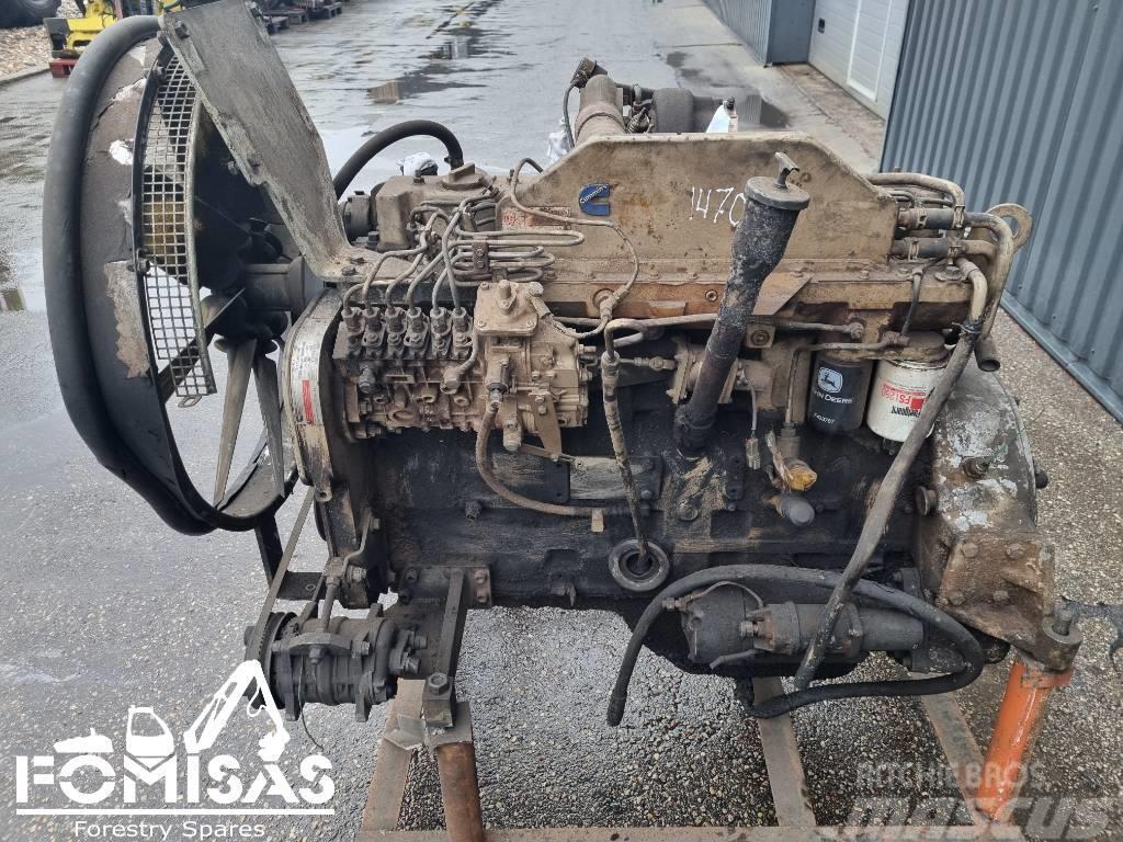 John Deere 1270C / 1470 Engine / Motor Motorji