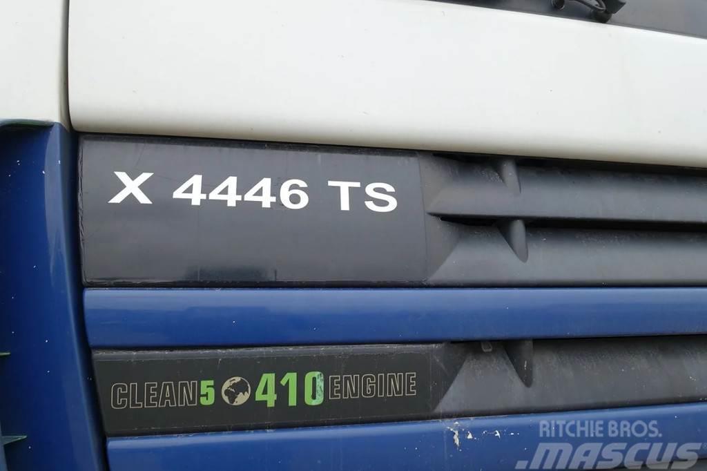 Ginaf X 4446 TS 8X8 EURO 5 / KIPPER / MANUAL GEARBOX / H Kiper tovornjaki
