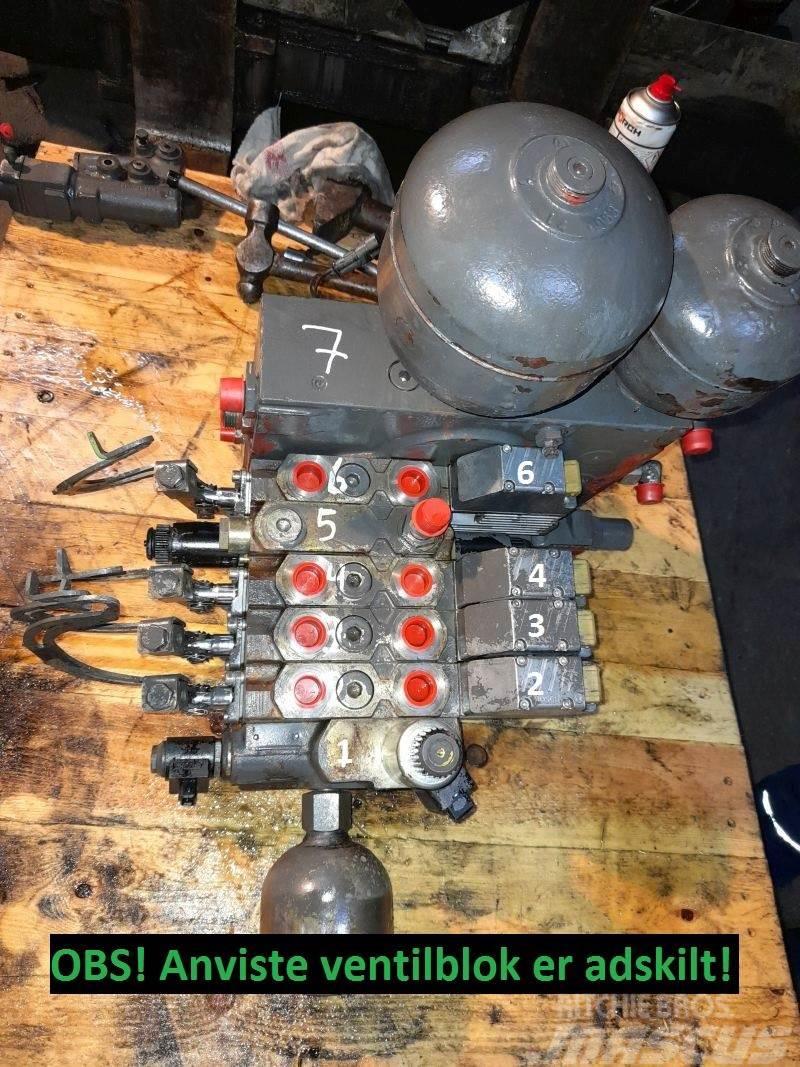 Fendt 924 Hydraulic lift valve Hidravlika