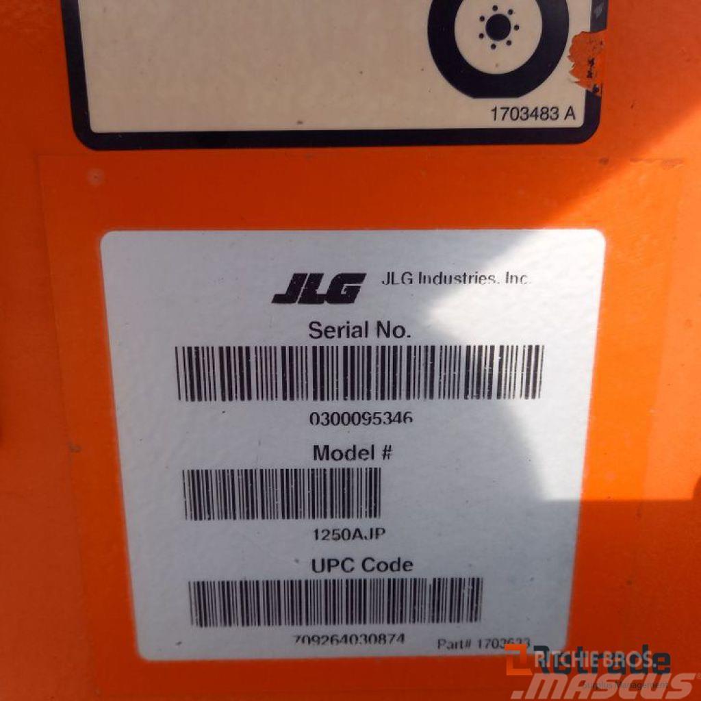 JLG 1250 AJP Zglobne dvižne ploščadi