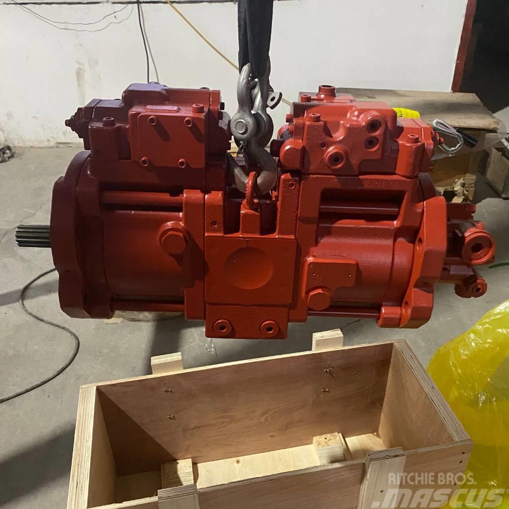 CASE CX130 Hydraulic main pump KNJ3021 K3V63DTP Hidravlika
