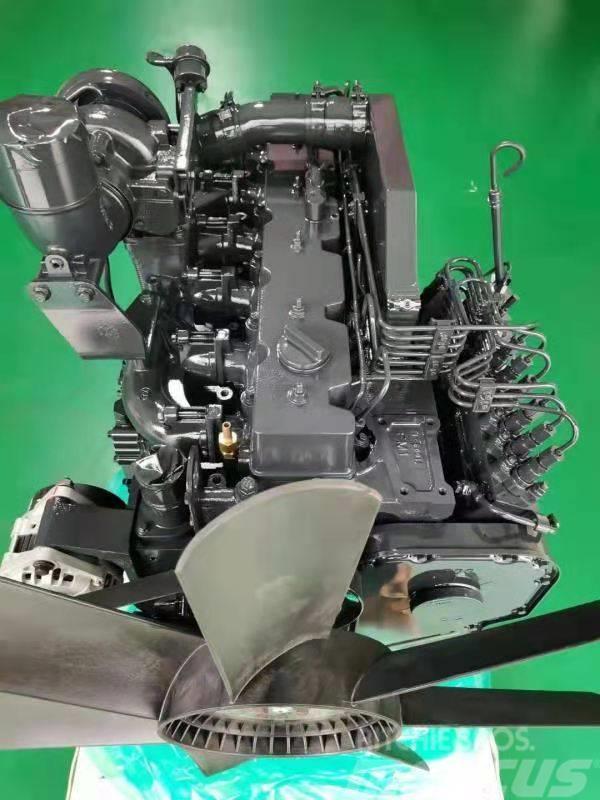 Komatsu SA6D108 Motorji