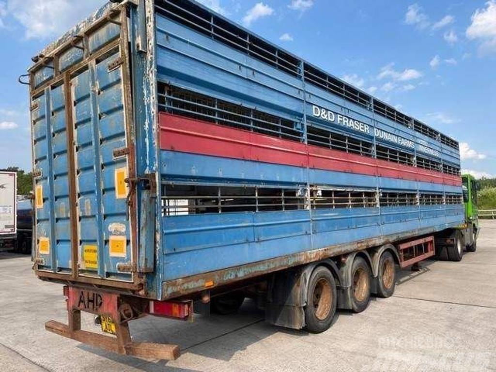  HOUGHTON LIVESTOCK TRAILER Prikolice za prevoz živine