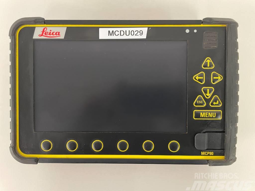 Leica MC1 GPS Geosystem Drugi deli