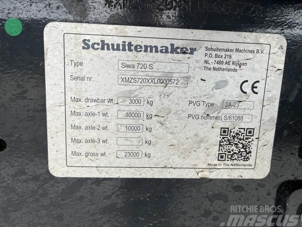 Schuitemaker SIWA 720 S Druga oprema za žetev