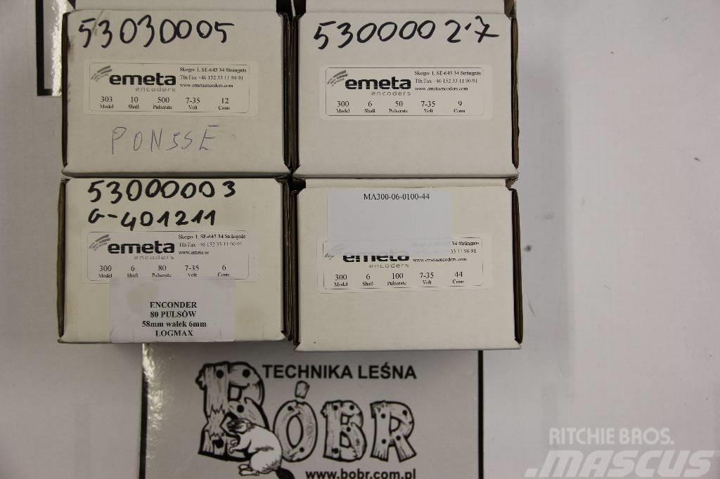  Emeta Encoders(Encoders) 25-1250 PPR (do wszystkic Drugo