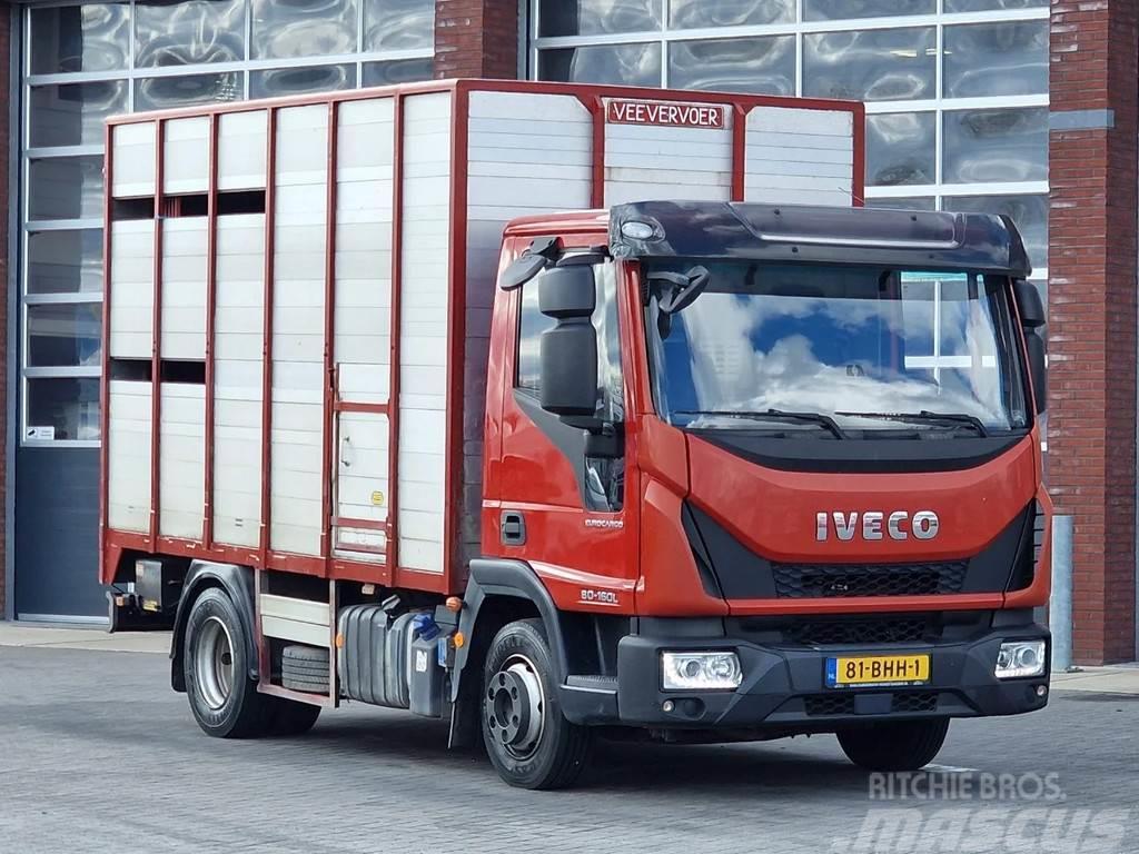 Iveco Eurocargo Livestock - Euro 6 - Low KM - Manual gea Tovornjaki za prevoz živine