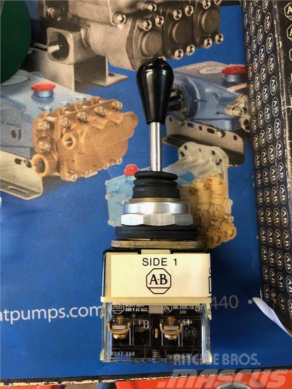 AB 2-Way Maintain Toggle Switch - 800T-T2MB21 Drugi deli