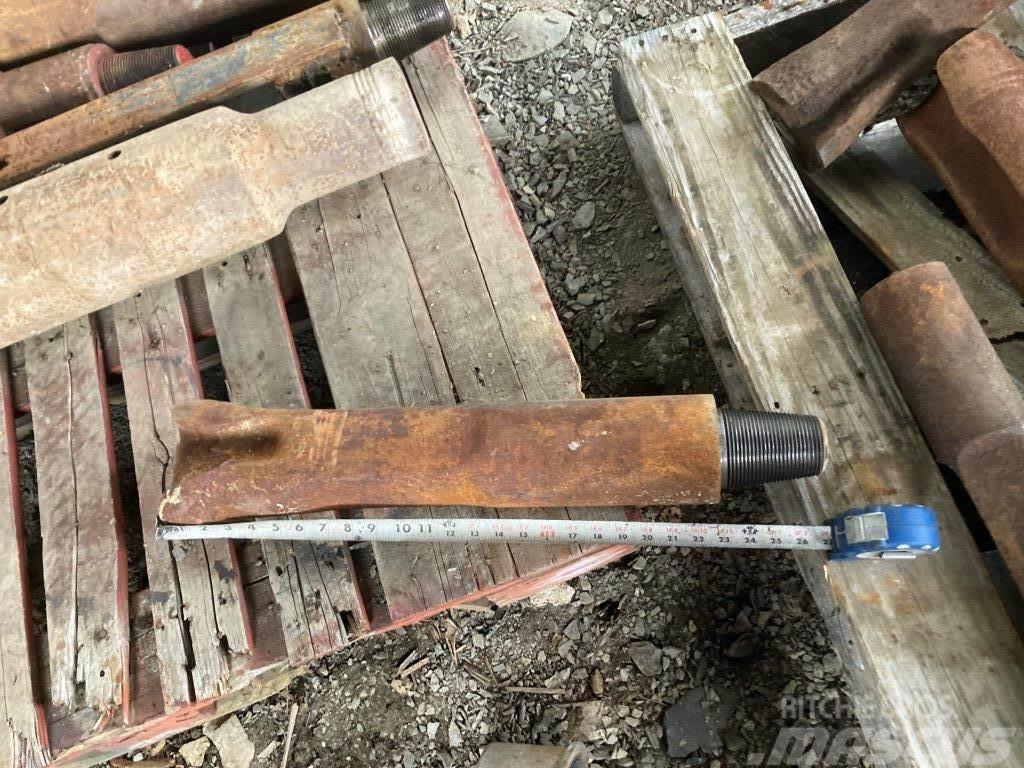  Aftermarket 5-1/4” x 23 Cable Tool Drilling Chisel Dodatki in rezevni deli za opremo za zabijanje stebrov pilotov