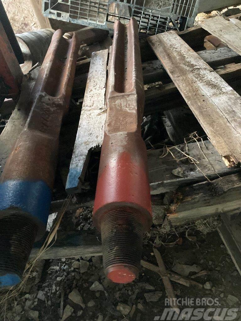  Aftermarket 5-1/4” x 49-1/2 Cable Tool Drilling Ch Dodatki in rezevni deli za opremo za zabijanje stebrov pilotov