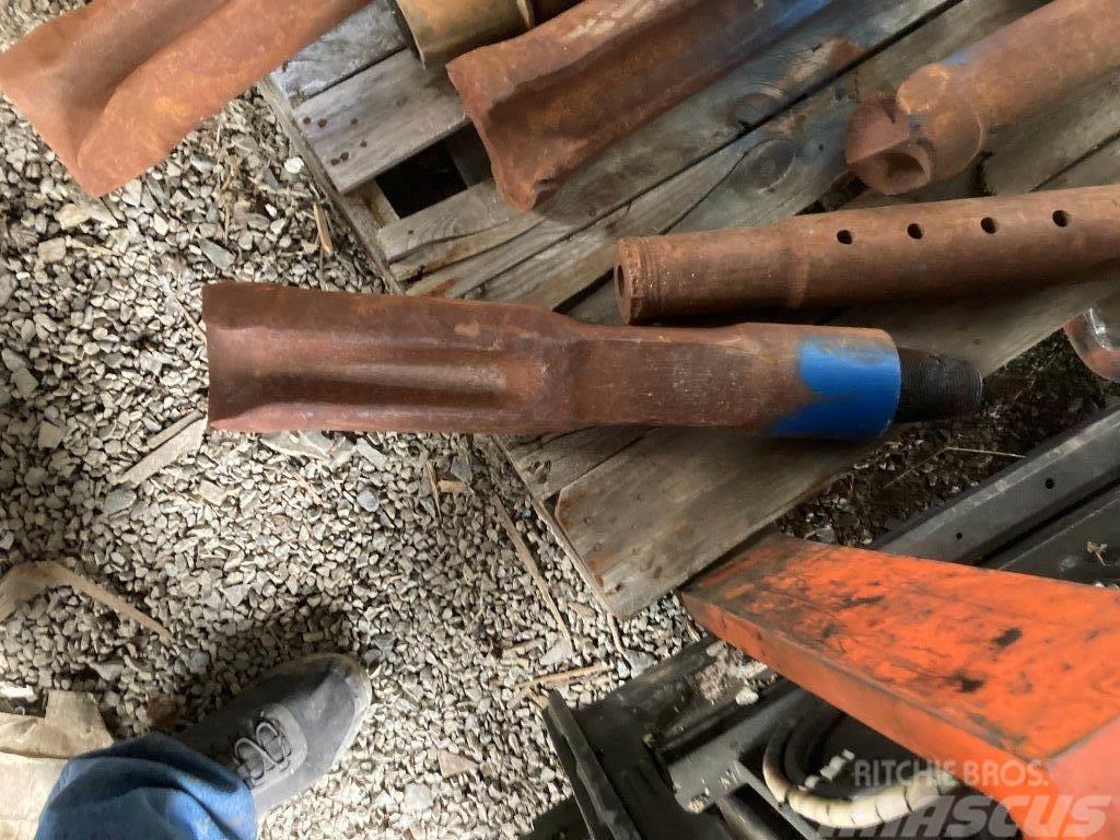  Aftermarket 5-1/8” x 25 Cable Tool Drilling Chisel Dodatki in rezevni deli za opremo za zabijanje stebrov pilotov