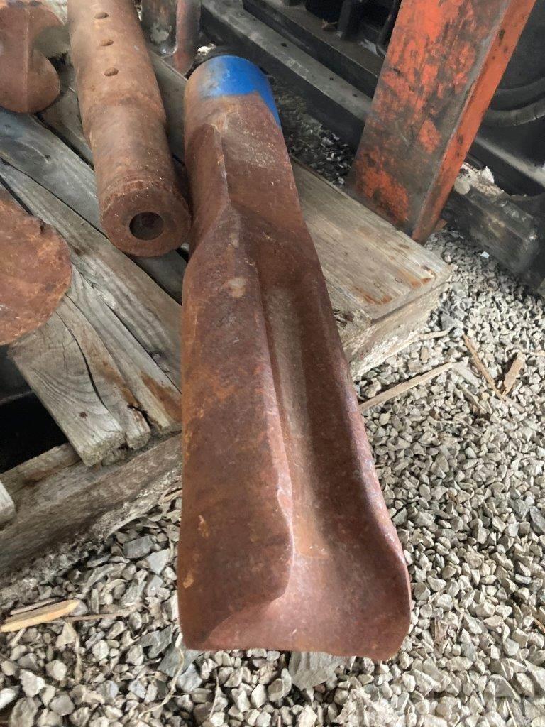  Aftermarket 5-1/8” x 25 Cable Tool Drilling Chisel Dodatki in rezevni deli za opremo za zabijanje stebrov pilotov