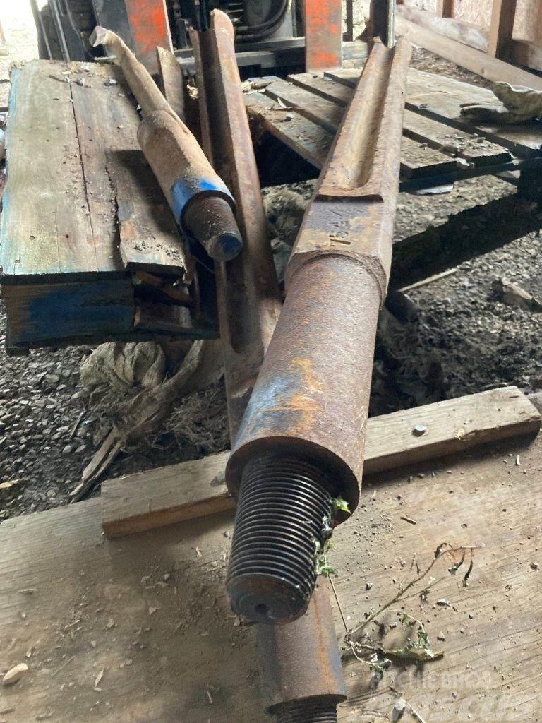  Aftermarket 5” x 66-1/2 Cable Tool Drilling Chisel Dodatki in rezevni deli za opremo za zabijanje stebrov pilotov