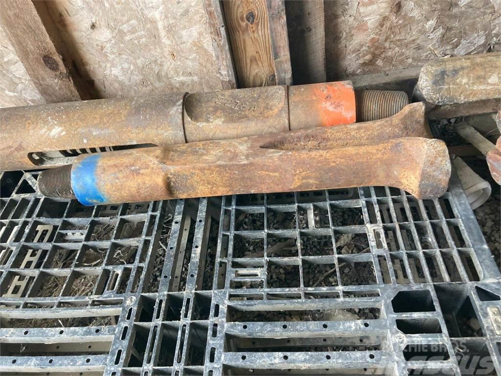  Aftermarket 7-1/4” x 28 Cable Tool Drilling Chisel Dodatki in rezevni deli za opremo za zabijanje stebrov pilotov