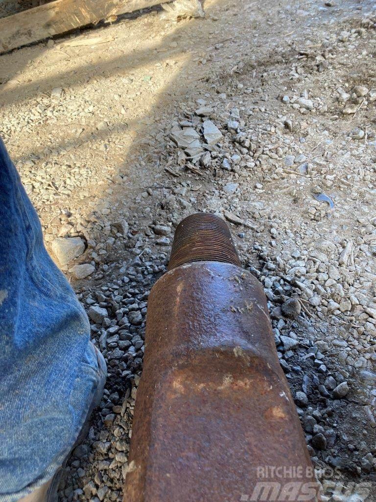  Aftermarket 7-3/4” x 31 Cable Tool Drilling Chisel Dodatki in rezevni deli za opremo za zabijanje stebrov pilotov