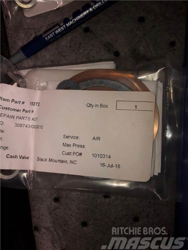  Aftermarket Cash Valve CP2 Repair Kit - 15272 / 04 Dodatki za kompresorje
