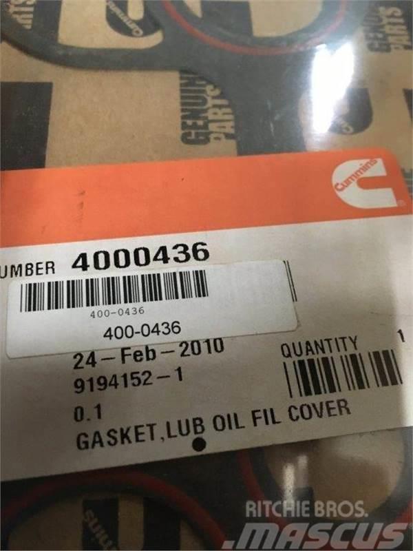 Cummins Oil Filter Gasket - 4000436 Drugi deli