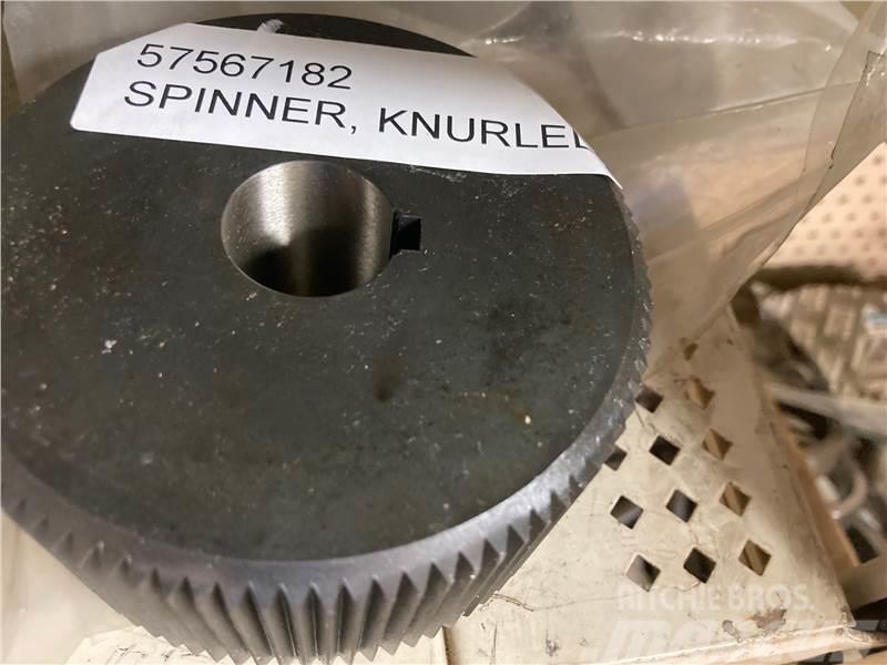 Epiroc (Atlas Copco) Knurled Wheel for Pipe Spinner - 575 Dodatki in rezervni deli za opremo za vrtanje