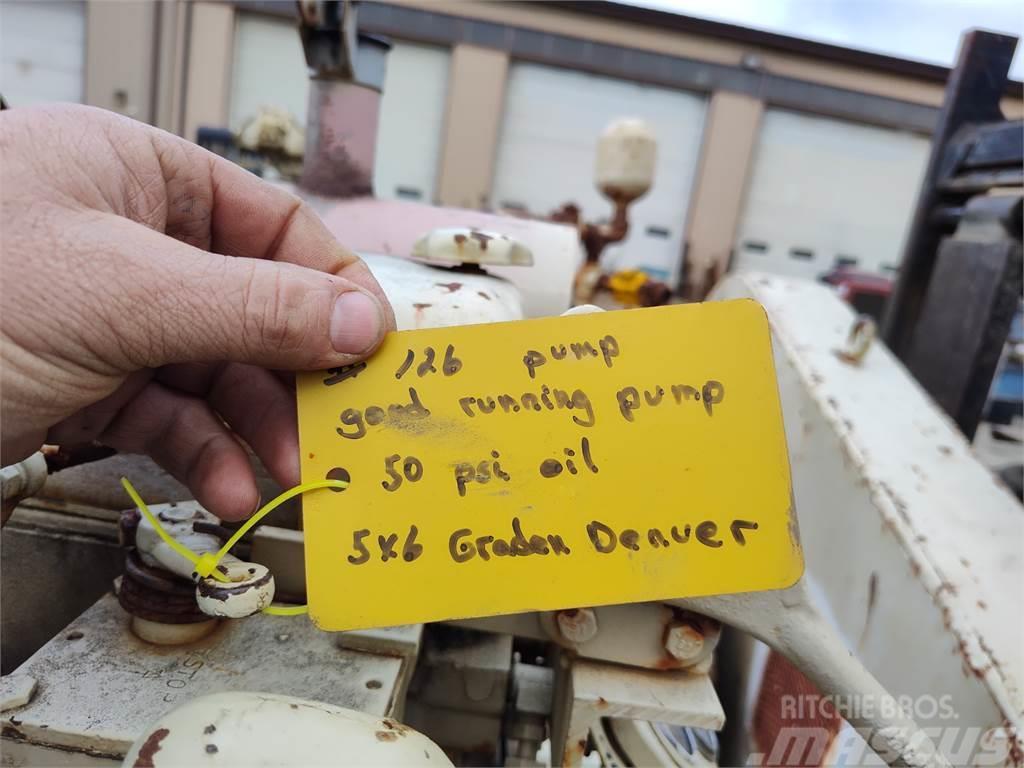 Gardner-Denver Denver FGFXGR Duplex Mud Pump Vodne črpalke