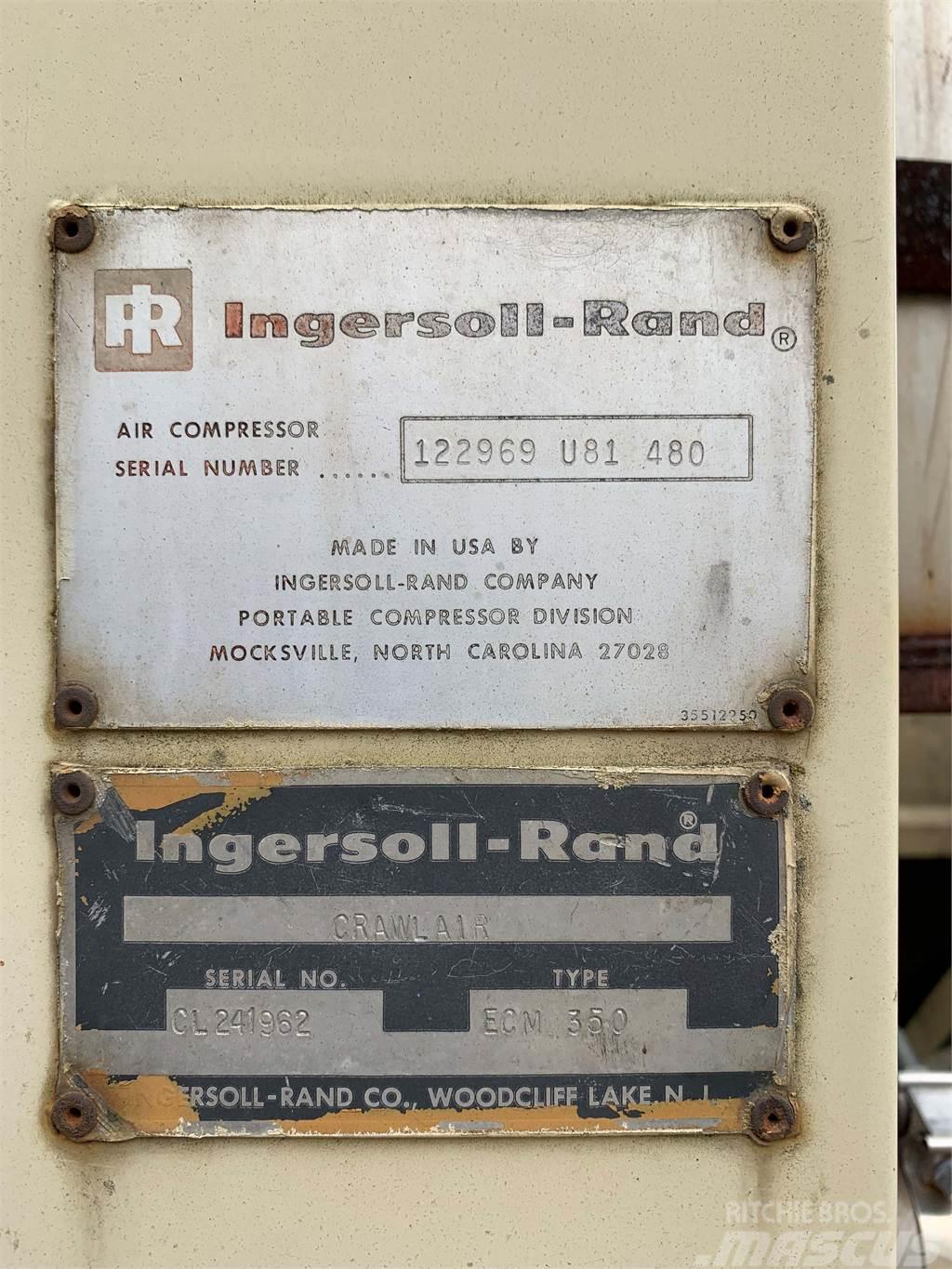 Ingersoll Rand CM350 Drill Terenske vrtalne naprave