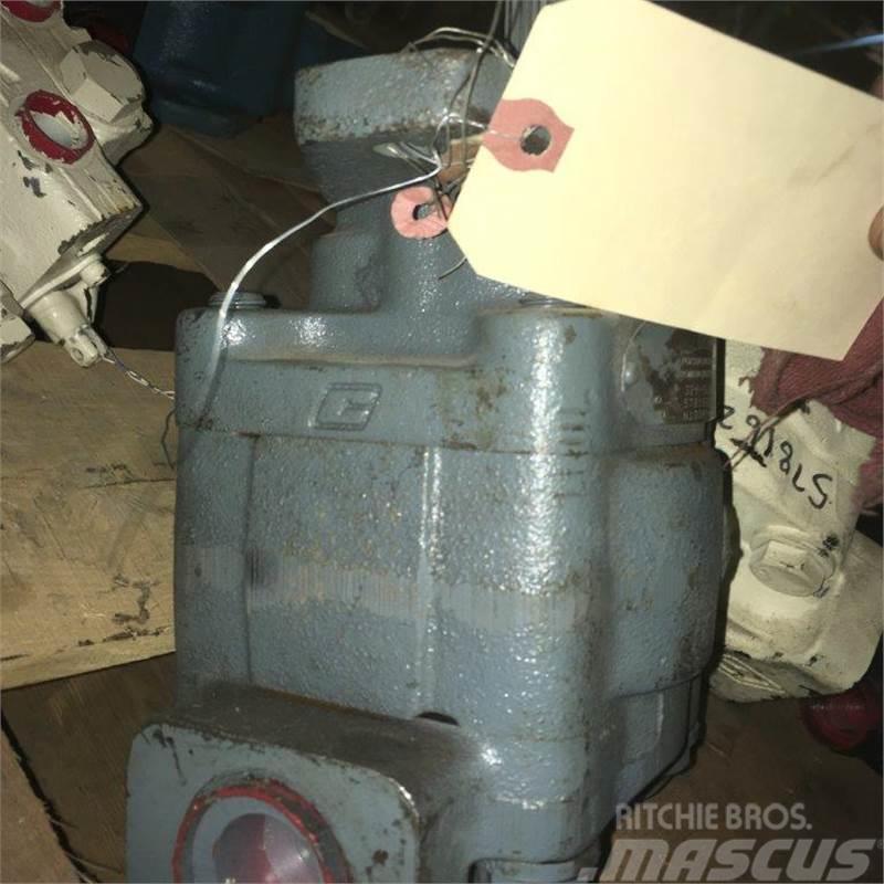 Parker Auxiliary Pump with HI Pressure Seal Dodatki in rezervni deli za opremo za vrtanje