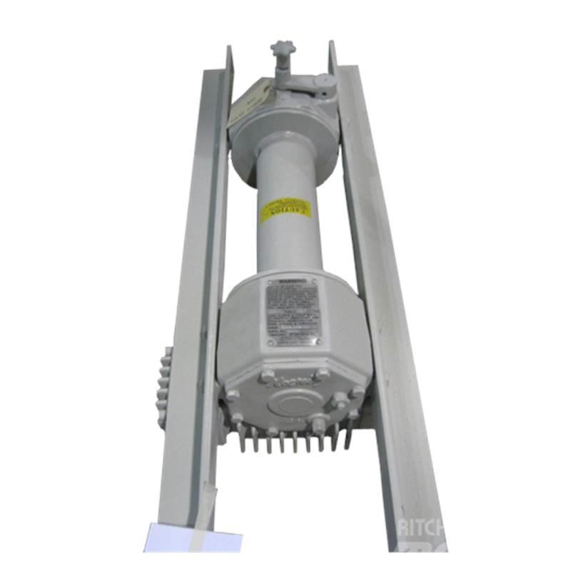  RKI 15MLO/U Mechanical Winch Tovorna dvigala, vitli in dvigala za material