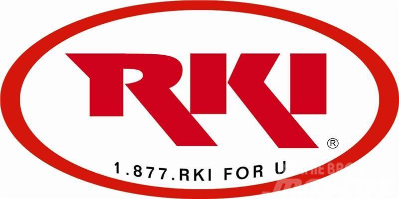  RKI Winches & Cranes Tovorna dvigala, vitli in dvigala za material