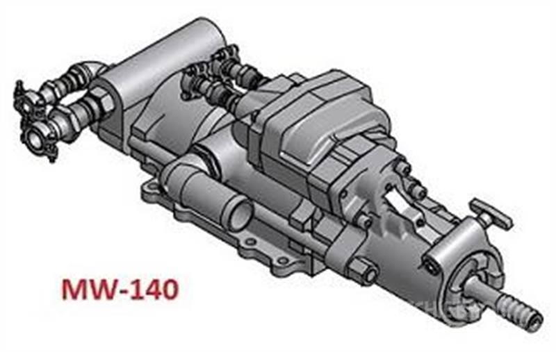 Wolf MW-140 Drifter (Top Hammer) for ECM-350 Dodatki in rezervni deli za opremo za vrtanje