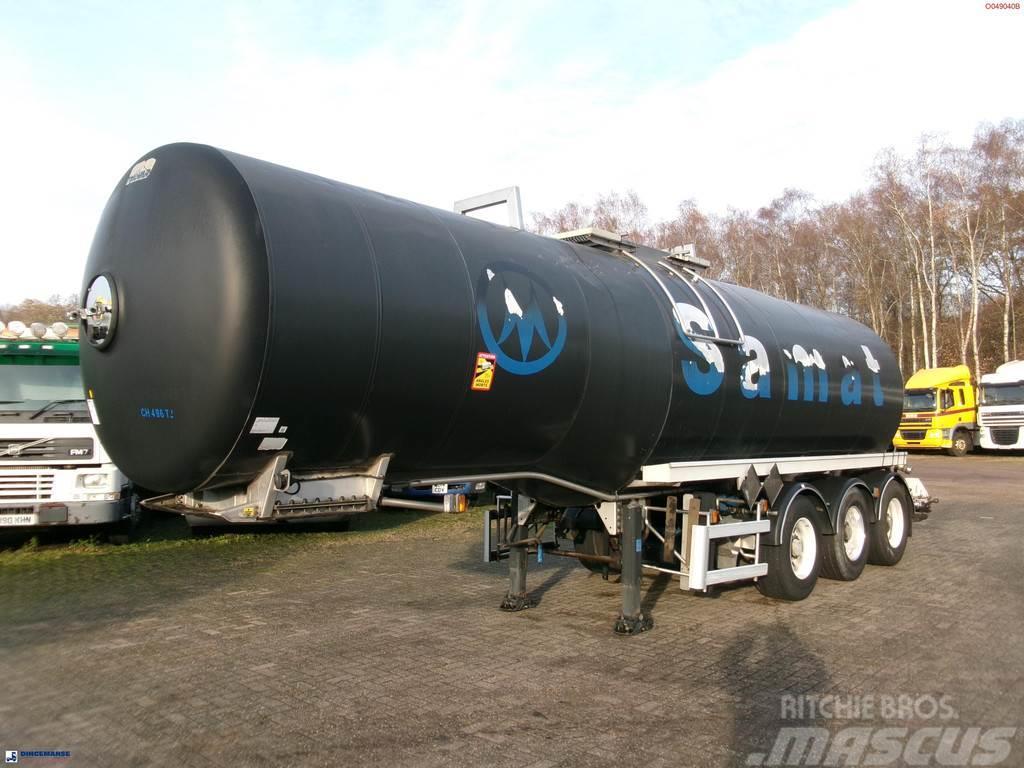 Magyar Bitumen tank inox 29.5 m3 / 1 comp + pump / ADR 13 Polprikolice cisterne