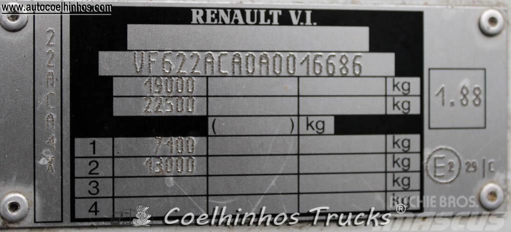Renault Premium 250 Tovornjaki s kesonom/platojem