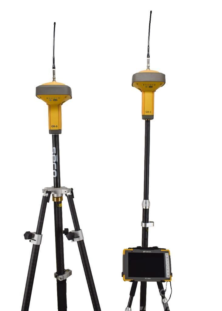 Topcon Dual GR-5+ UHF II GPS GNSS Kit w/ FC-6000 & Magnet Drugi deli