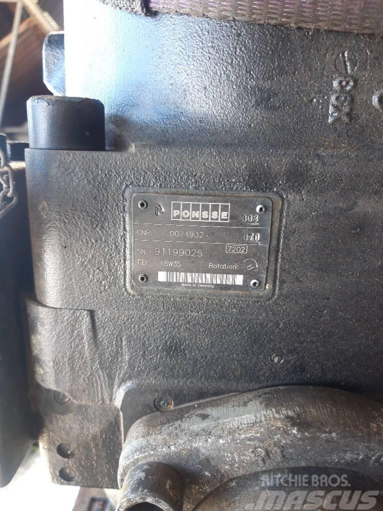 Ponsse Elephant hydraulic  pump 91199025 Hidravlika