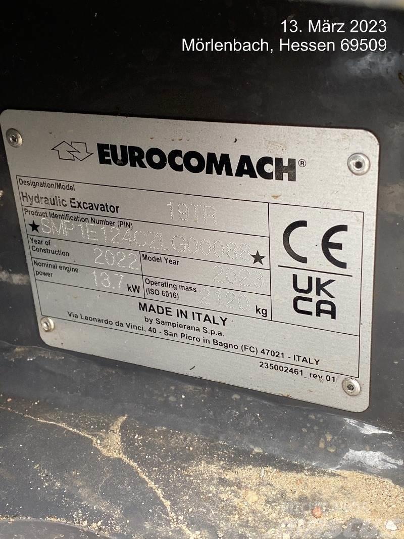 Eurocomach 19TR Mini bagri <7t