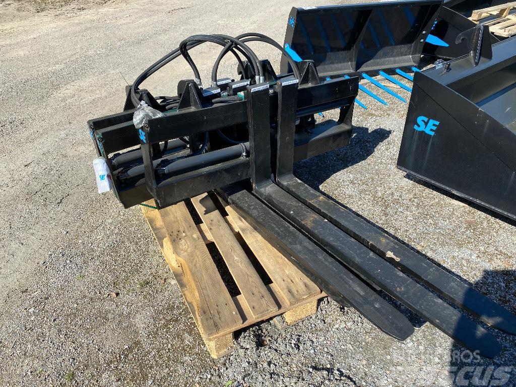 SE Equipment  Hydrauliska pallgafflar 2,5 ton Priključki za čelni nakladalec