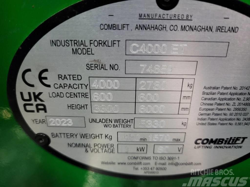 Combilift C4000ET 4-Smerni viličarji