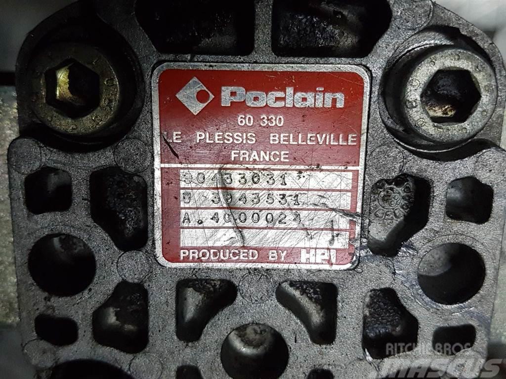 Poclain 904333031-W3943531-Hydraulic motor/Hydraulikmotor Hidravlika