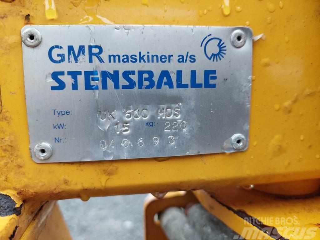 GMR Stensballe UK600 Cestni pometači