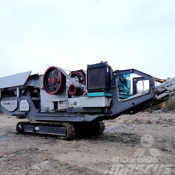Liming YG935E69L mobile crushers Centri za ravnanje z odpadki