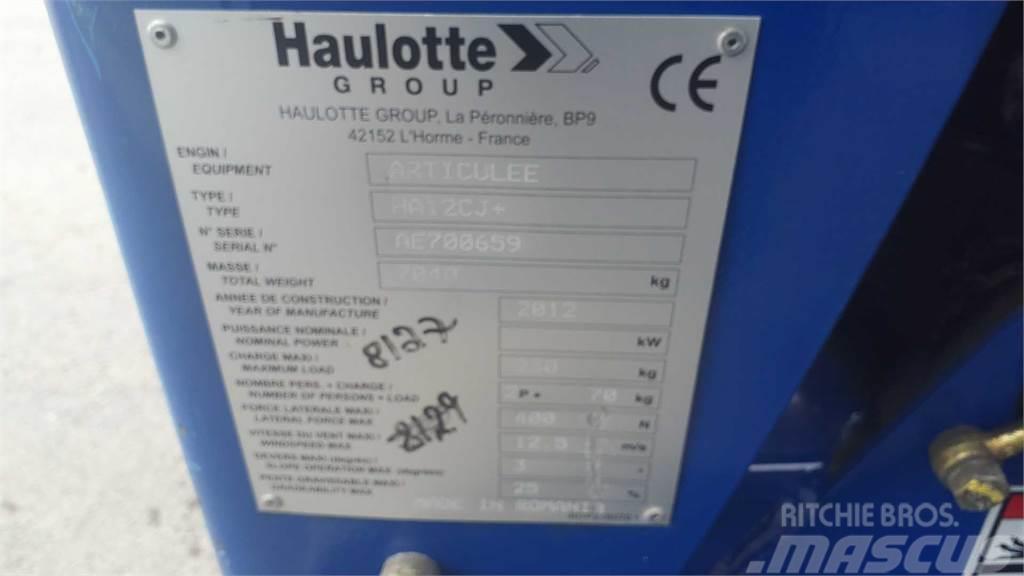 Haulotte HA12CJ Zglobne dvižne ploščadi