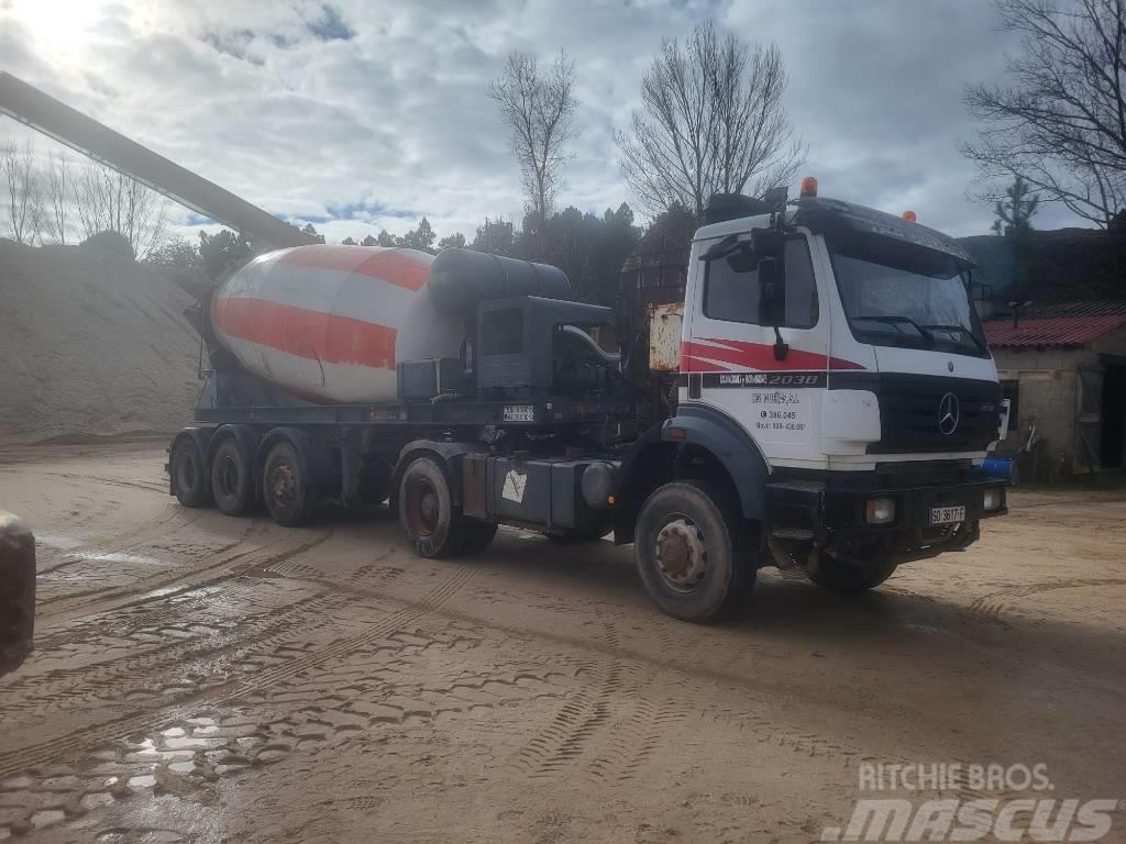  Semirremolque hormigonera Barival bf12 Kamionske črpalke za beton