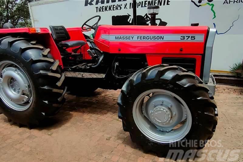 Massey Ferguson 375 Traktorji
