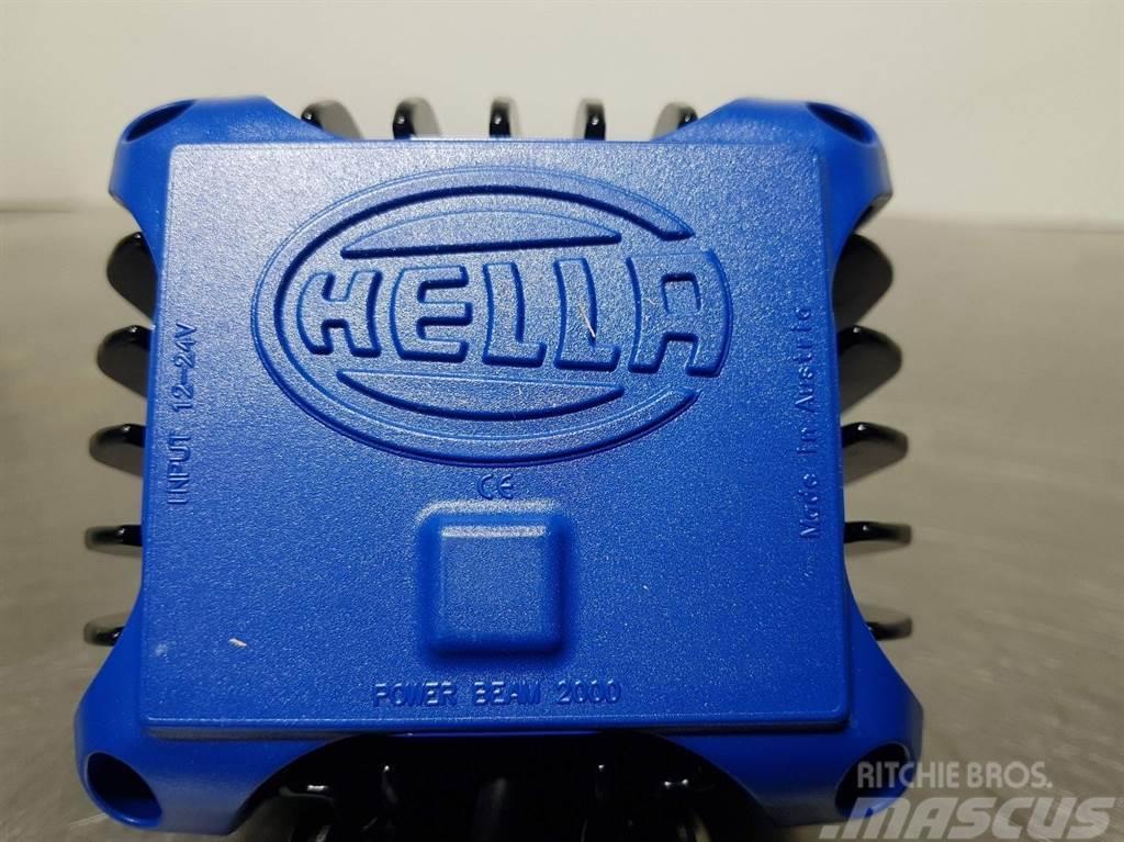  Hella Power Beam 2000-1GA 996 189-0-Light/Leuchte Elektronika