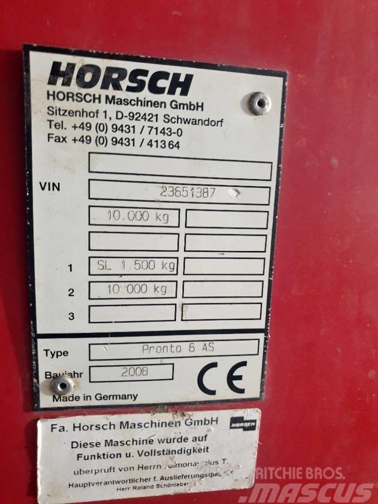 Horsch Horsch Pronto 6 AS s PPF + Horsch Maistro 8 RC Sejalnice