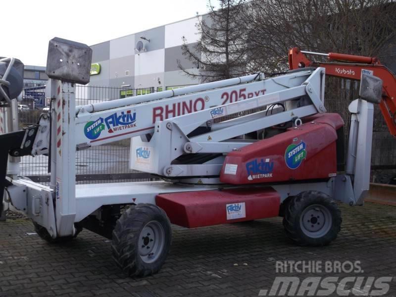Dino Lift Rhino 205RXT Zglobne dvižne ploščadi