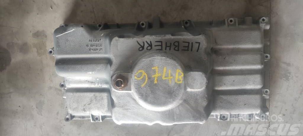 Liebherr 974 B  Engine Crankcase (Κάρτερ) Motorji