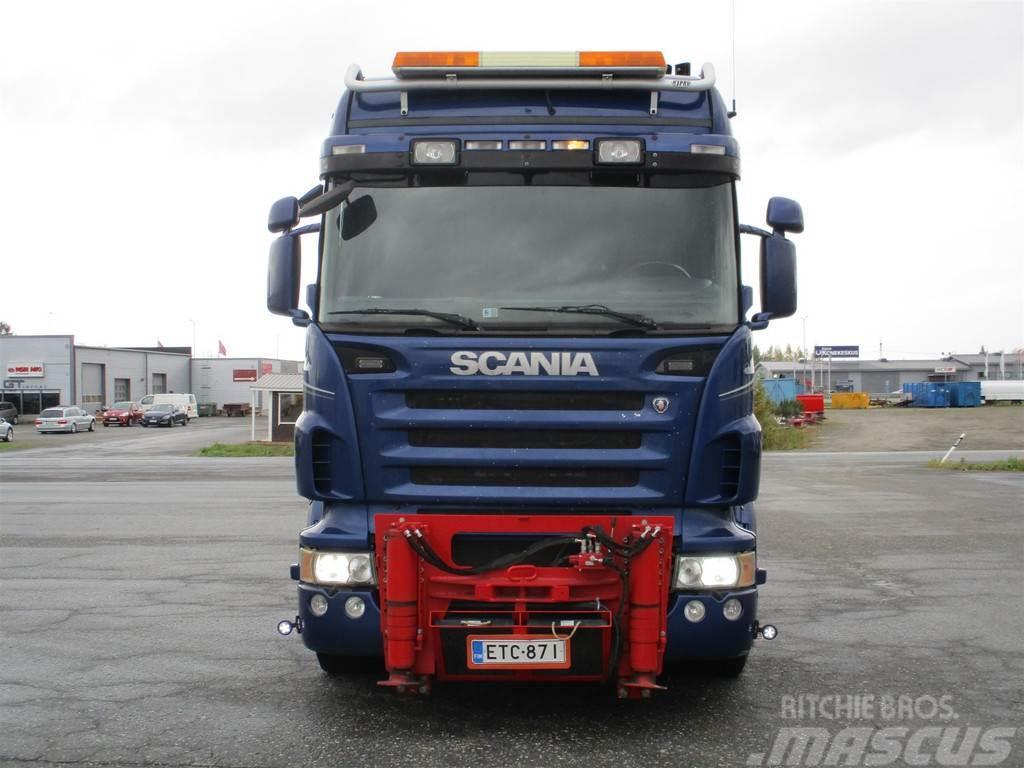 Scania R-serie Rabljeni žerjavi za vsak teren